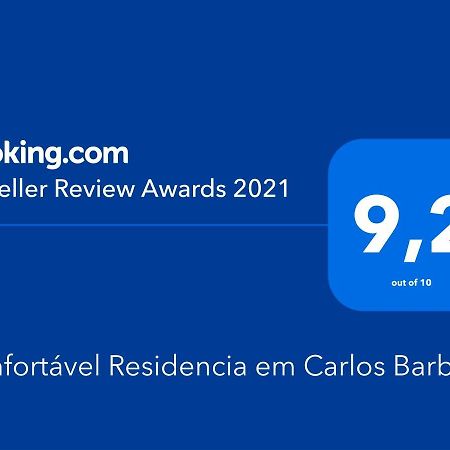 Confortavel Residencia Em 卡洛斯-巴尔博萨 外观 照片