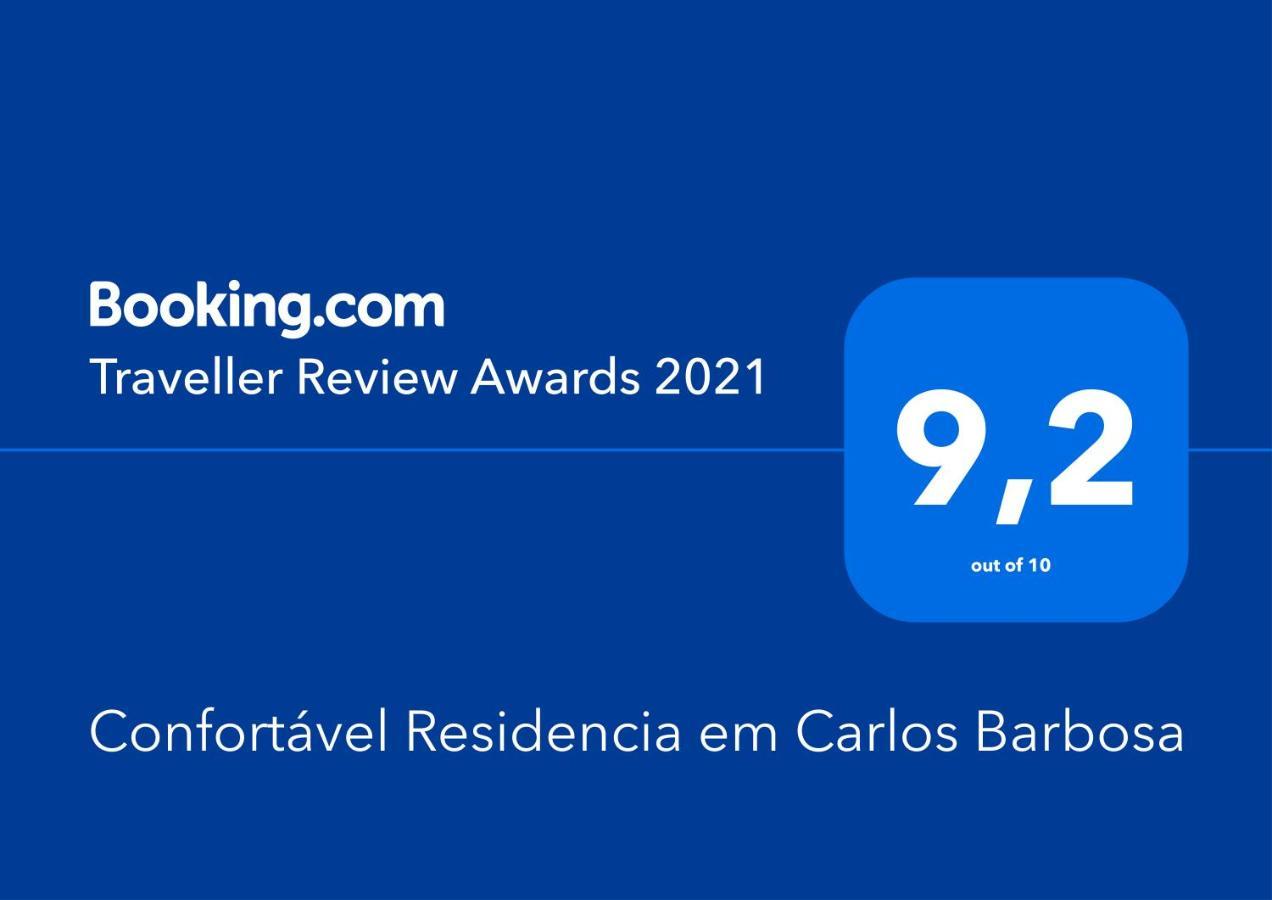 Confortavel Residencia Em 卡洛斯-巴尔博萨 外观 照片